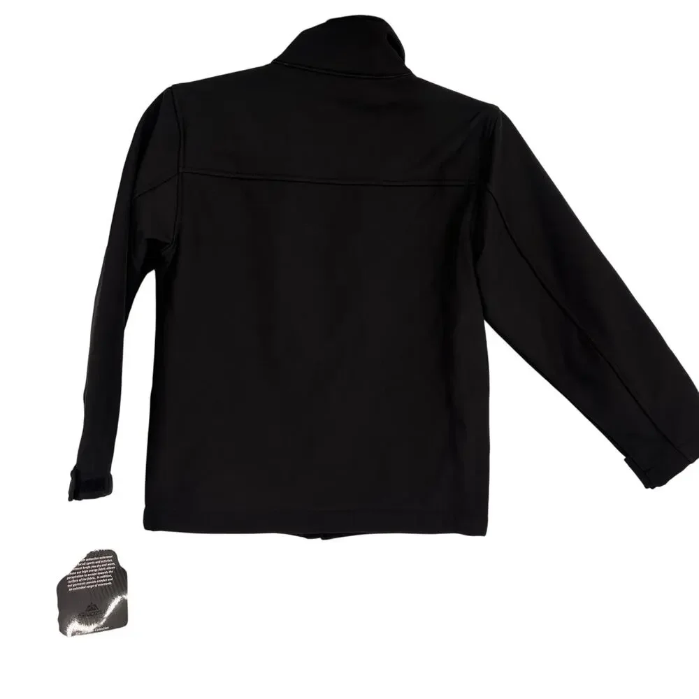 Snozu Black Boys Zip Up Jacket New with tags Size Small (8)